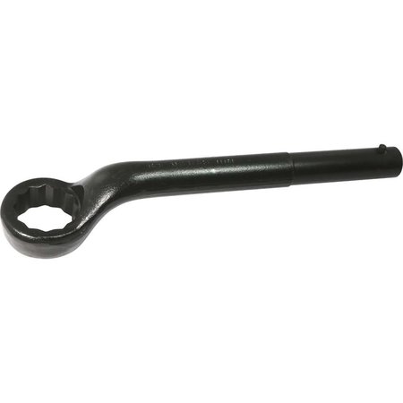 GRAY TOOLS 1-3/4" Strike-free Leverage Wrench, 45° Offset Head 66656